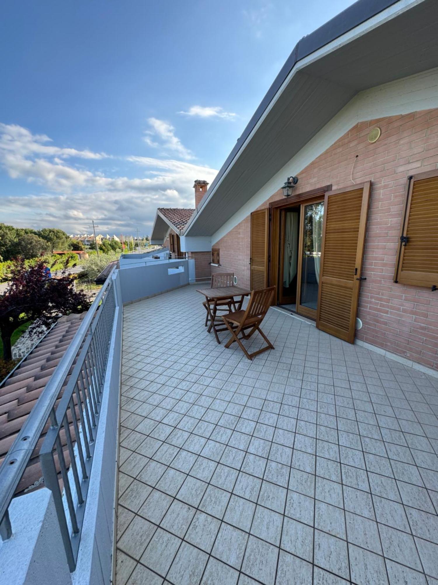 Villa Emilia ฟอสซาเชเซีย ภายนอก รูปภาพ